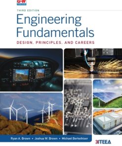 Engineering Fundamentals: Design, Principles, and Careers 3rd 3 Edition - Original PDF